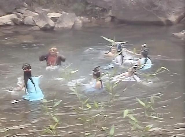 央视版《西游记》取景地：第二十一集《错坠盘丝洞》