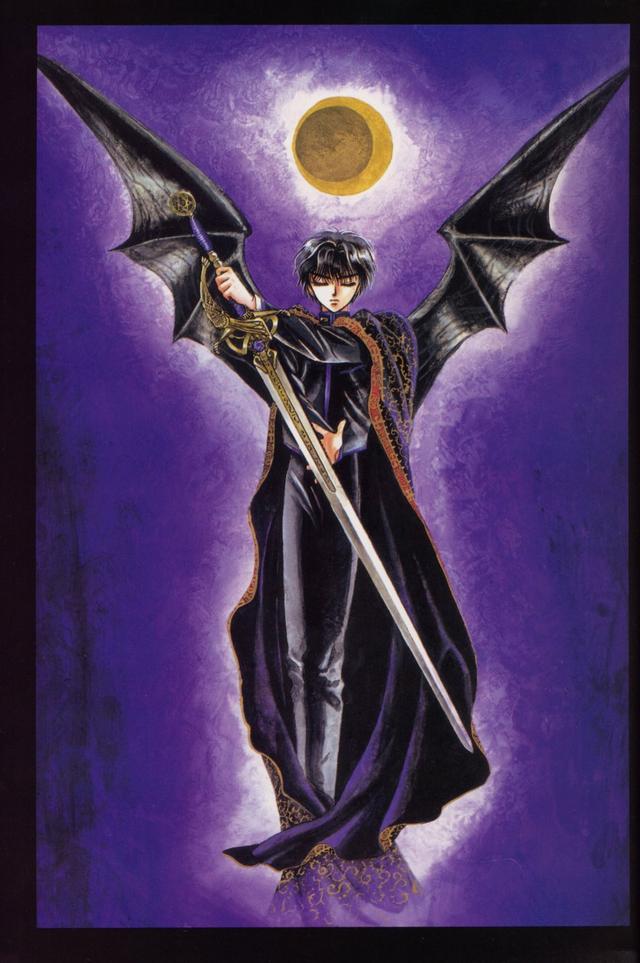 CLAMP创作的经典漫画《X》画集欣赏（超多图）