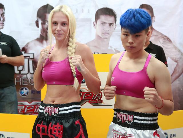 昆仑决擂台上的女性元素 巾帼英雄美女宝贝斗艳