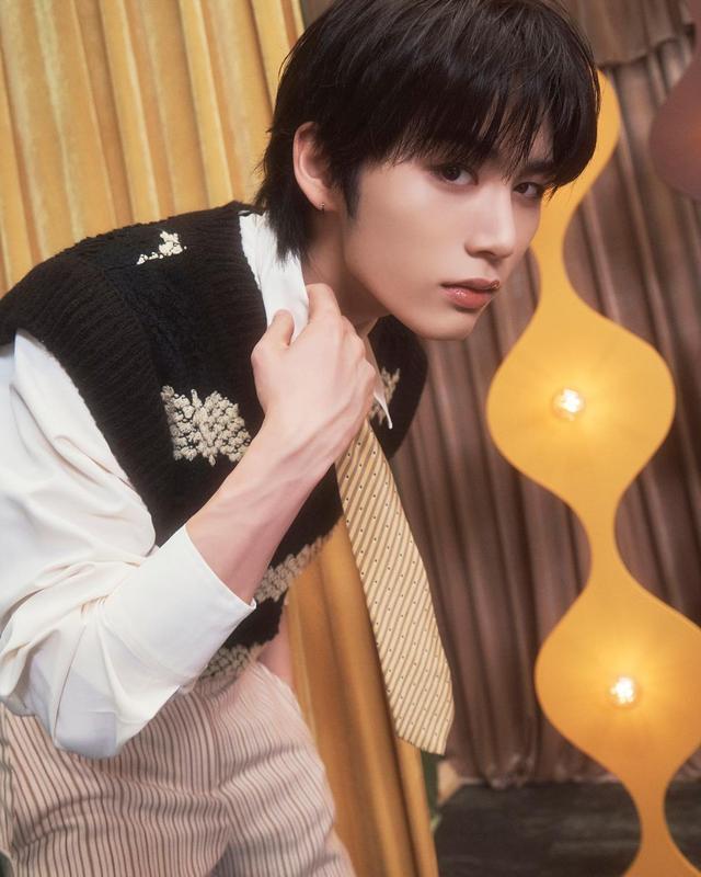 2024韩国男偶像理想型排行榜TOP8！车银优只排第五，冠军是他！