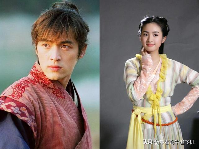 九个版本的《射雕英雄传》，谁才是你心中的郭靖，黄蓉