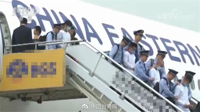 “长城行动”战果 我公安部共押回225人 其中台湾省籍218人