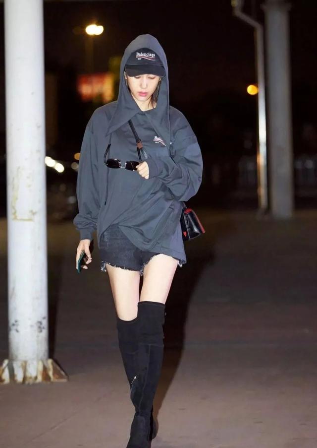 身高159cm的王子文，也太会穿了吧？