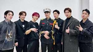zico(Block B相隔2年再次合体　7人齐聚「全为力挺队长ZICO」)