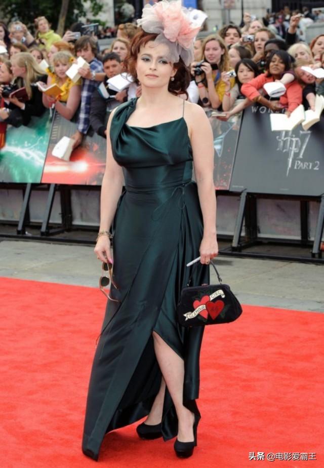 英国演技派疯女王 个性女星波顿的妻子海伦娜·伯翰卡特高清美图