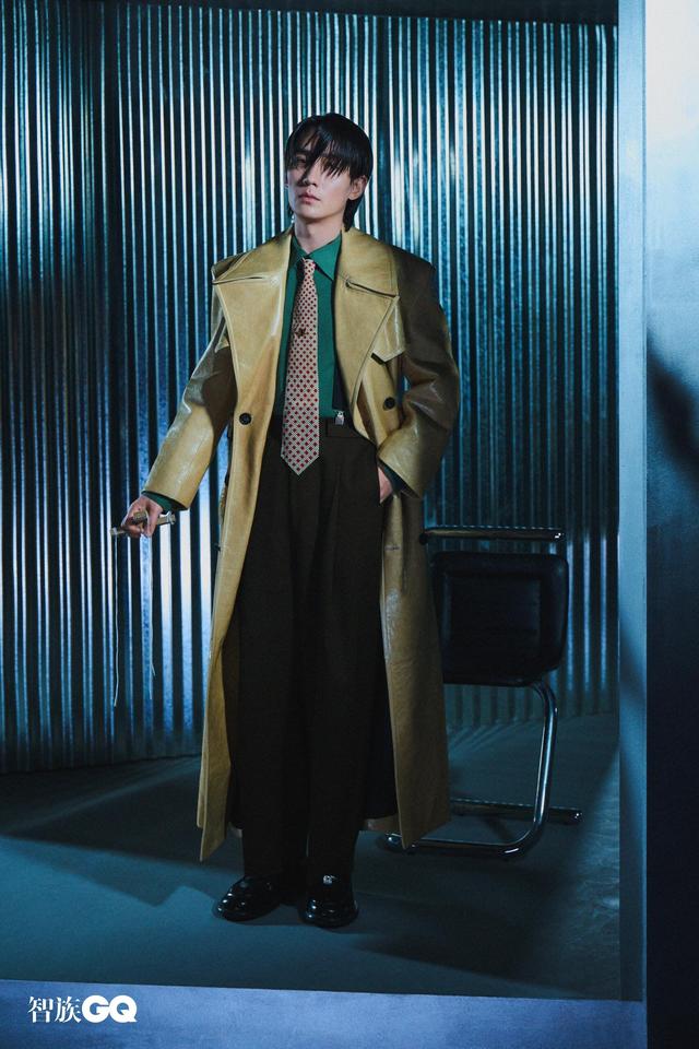 朱一龙 × 《智族GQ》封面,冷冽与狂野的完美碰撞