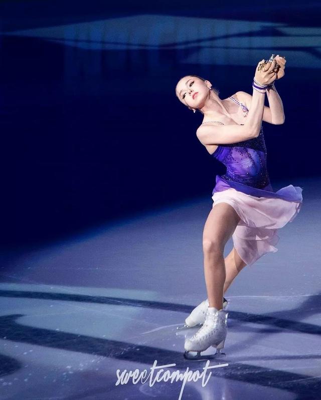 俄罗斯花样滑冰运动员之瓦利耶娃（绰号“K宝”）