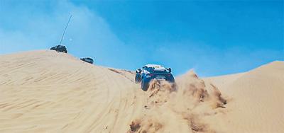茫茫大漠中，来一场沙地竞速（跟着赛事去旅行）