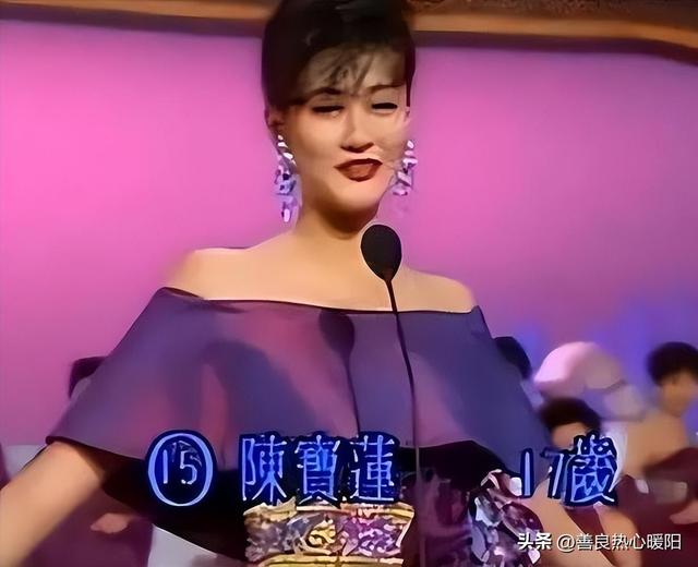 一年十部三级片，亲妈为钱逼她下海，与黄任中还有这样一段关系