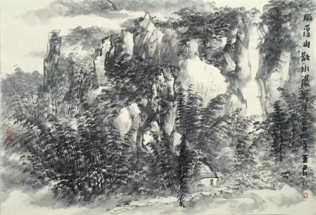 【观象山】君自故乡来 此画最青岛——王君绘画作品印象之十六