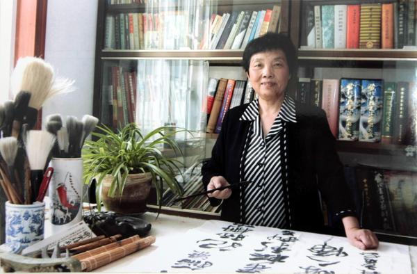 安徽著名书法家林玉英——从濉溪石板街走出的书法名家