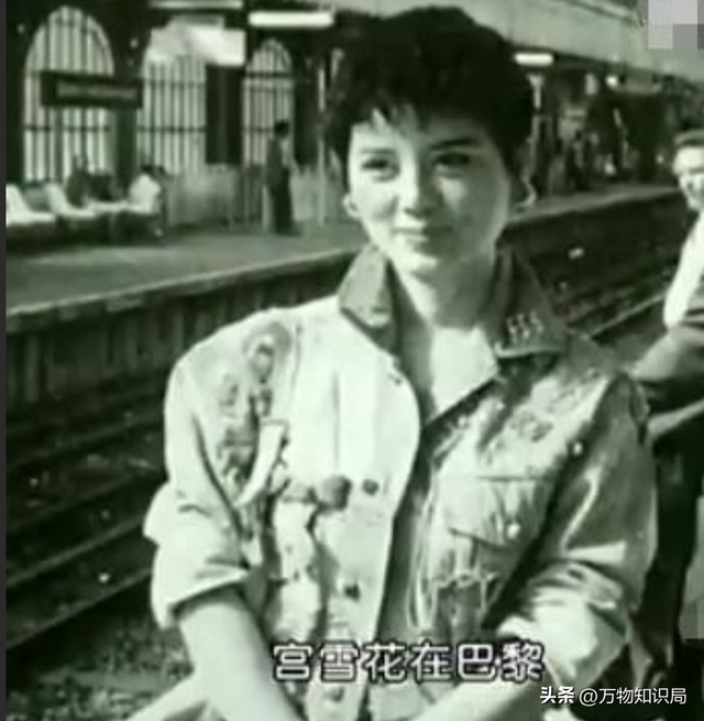 中国第一美妇有多美？坐牢离婚拍三级片，还因太美被克林顿接见