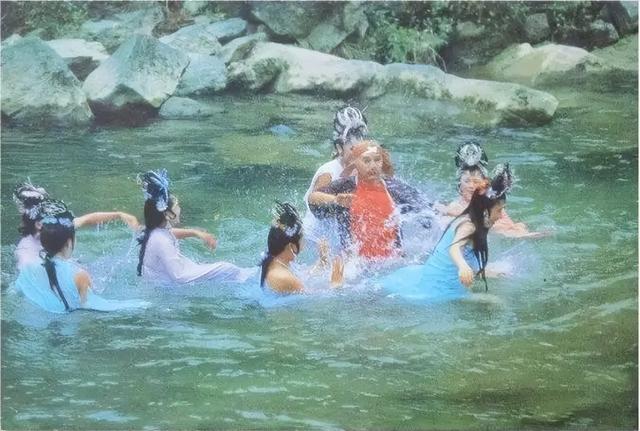 央视版《西游记》取景地：第二十一集《错坠盘丝洞》