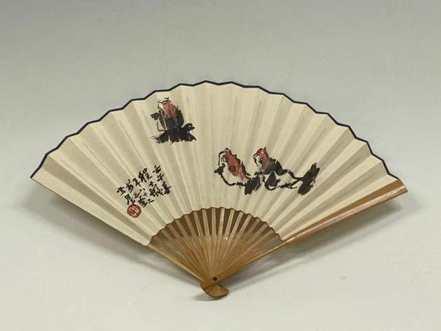 张大千与众名家为您夏日送爽，“海上清风”大师名家成扇作品展亮相