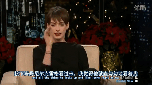 “人间尤物”安妮海瑟薇原来是个逗比？网友：哈哈哈一张嘴全破灭