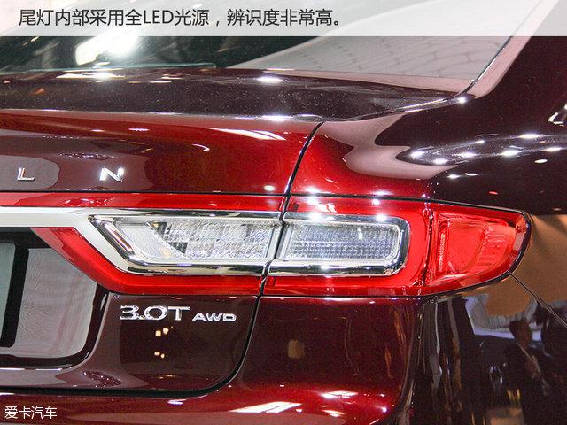 重新诠释美式旗舰 实拍林肯Continental