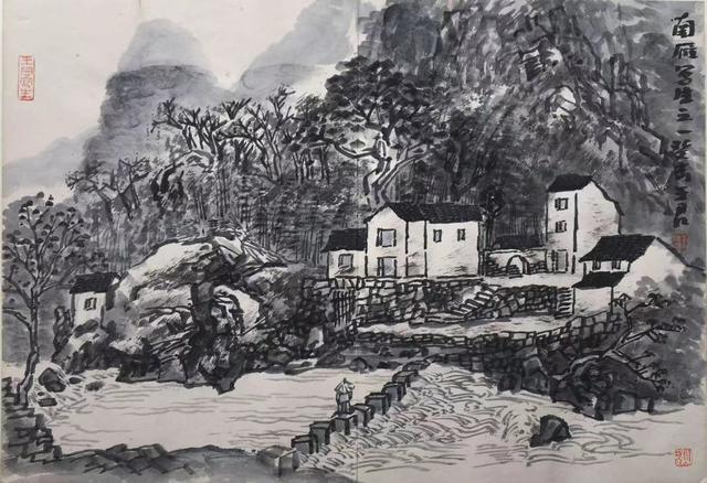 【观象山】君自故乡来 此画最青岛——王君绘画作品印象之十六