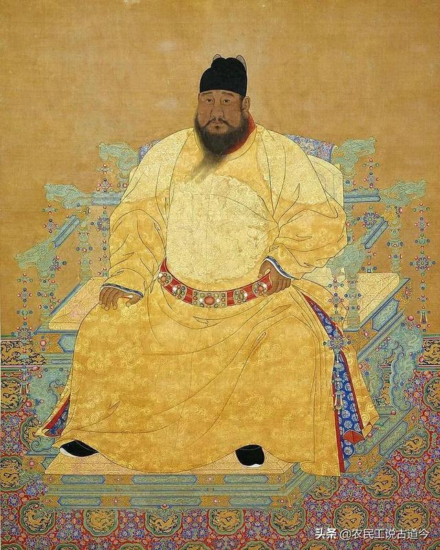 为了利益连亲爹都卖——周府汝南庶人朱有爋