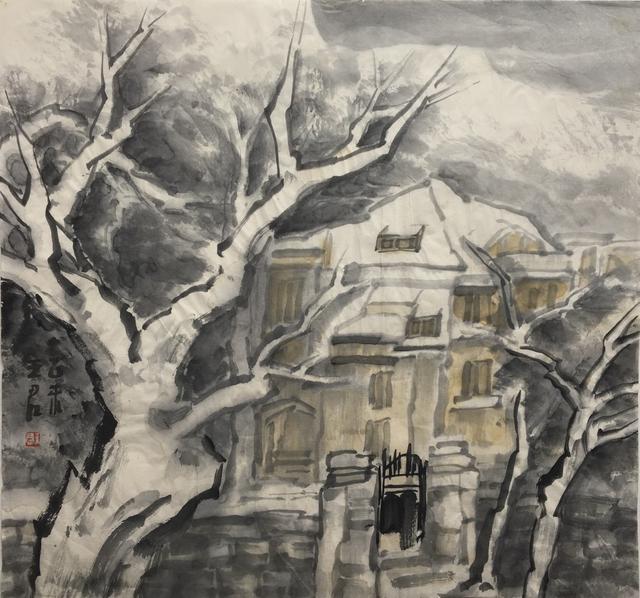 【观象山】君自故乡来 此画最青岛——王君绘画作品印象之十六