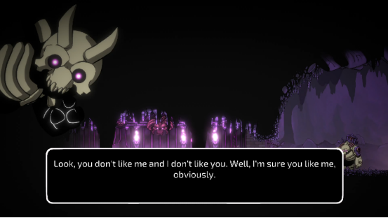 打破第四面墙！全手绘类银游戏《魔骨》来年1月16日正式发售