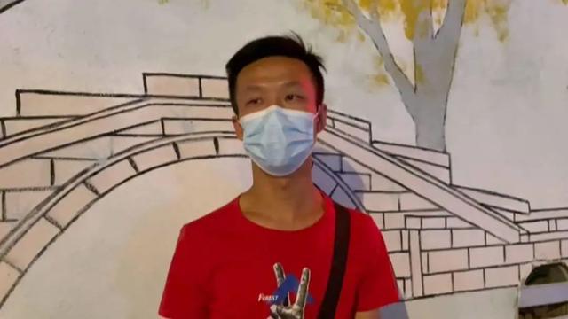 有人买绿豆汤备注“我快要不行了”，外卖小哥紧急救人