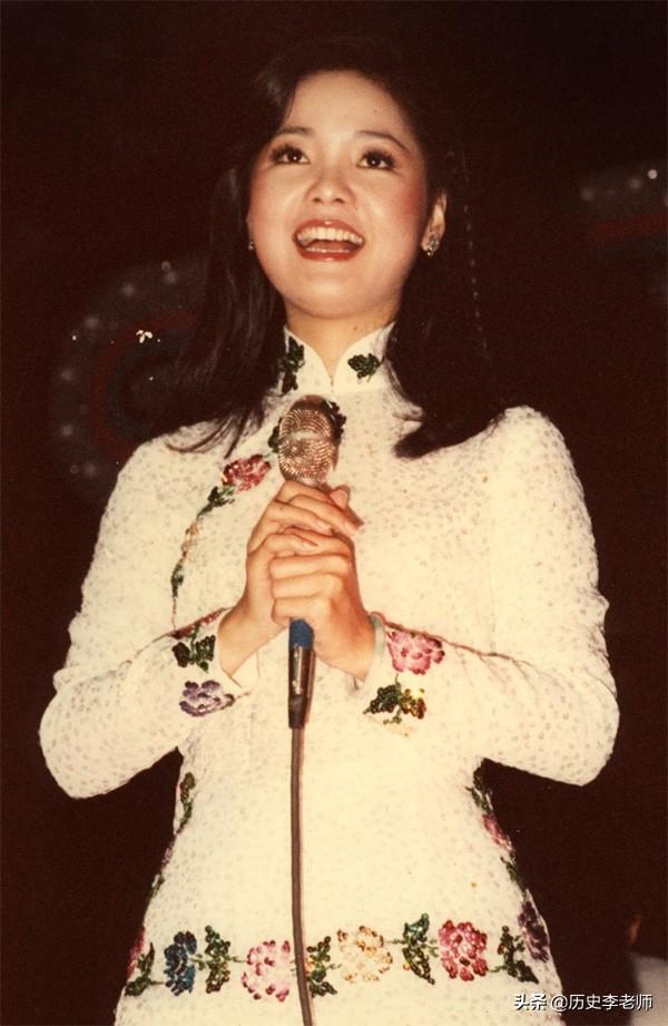 10张老照片回顾邓丽君的一生：死因至今成谜，墓地花费1元钱购买