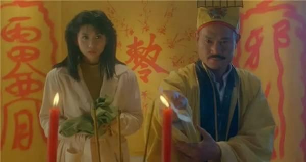 盘点林正英电影十大女鬼，最后一位是周星驰最爱的女人