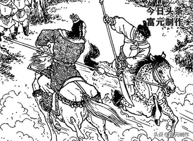 岳家将传奇七位英雄：扫北的岳雷，盗阵图的岳震，勇斗苗王的岳霖