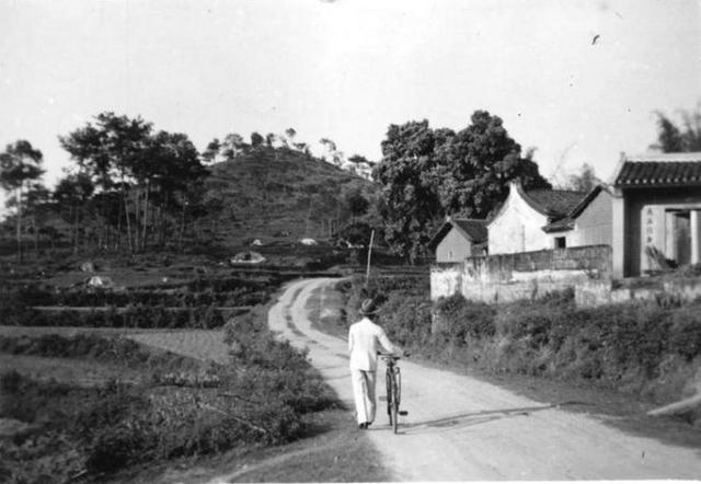 30年代的广州乡村，大姑娘不裹脚，黄飞鸿徒弟梁宽的家乡