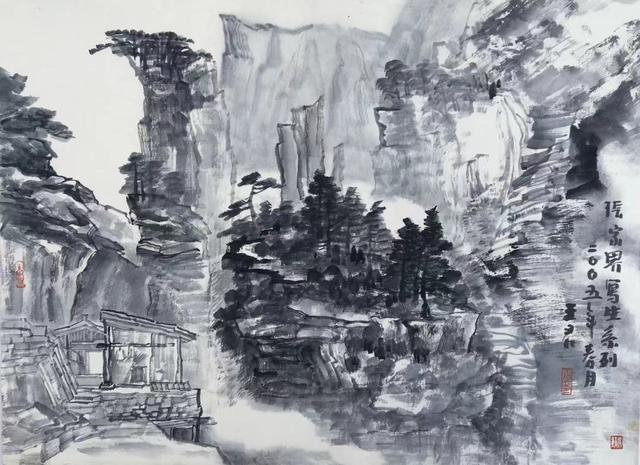 【观象山】君自故乡来 此画最青岛——王君绘画作品印象之十六