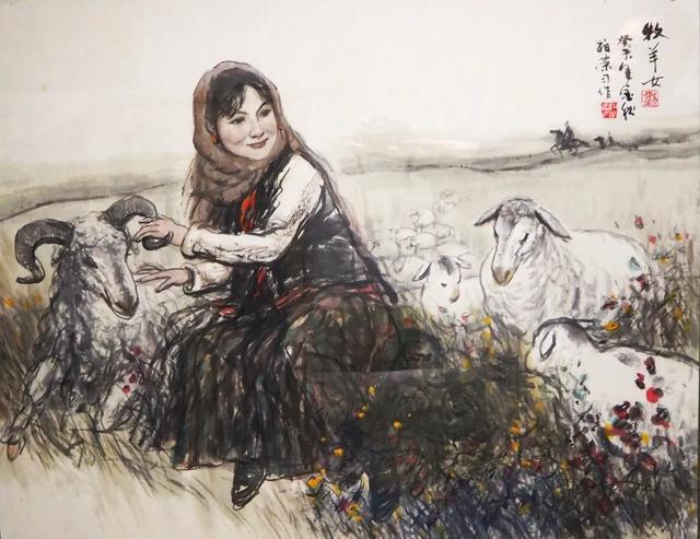 「每日黄诗」《牧羊女》