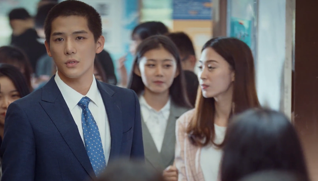 蒋正寒终于和夏林希在父母的祝福下走进了婚姻的殿堂，太幸福了