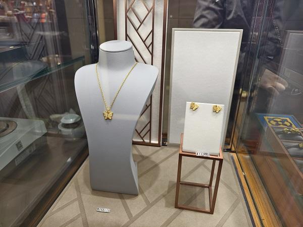 年轻人悄然兴起“淘金热”，“国潮风”金饰品最受青睐