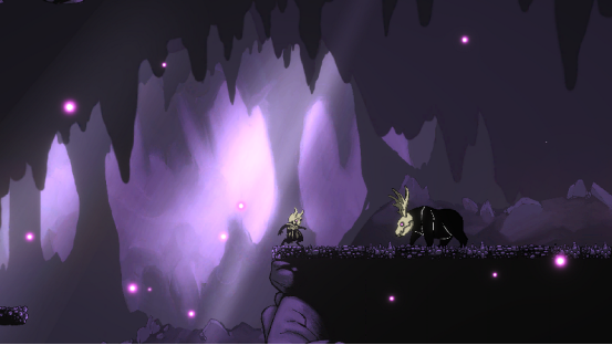 打破第四面墙！全手绘类银游戏《魔骨》来年1月16日正式发售