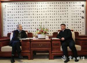 陈旺(李先祥与东方电气集团党组副书记、总经理徐鹏等企业家座谈)