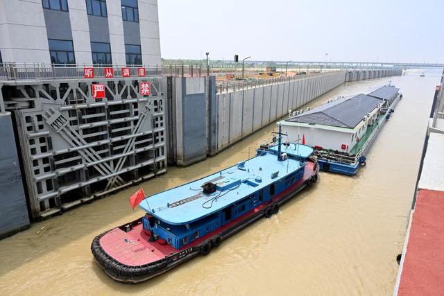 新时代中国调研行之看区域·中部篇｜记者观察：引江济淮 泽被一方