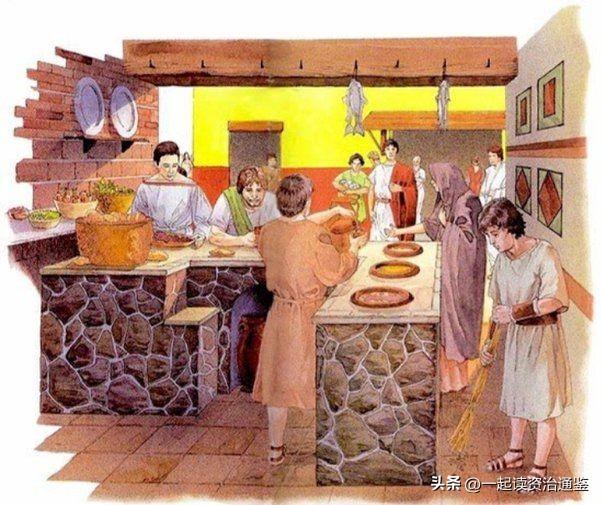 ​一般的古罗马公寓是什么样子的？