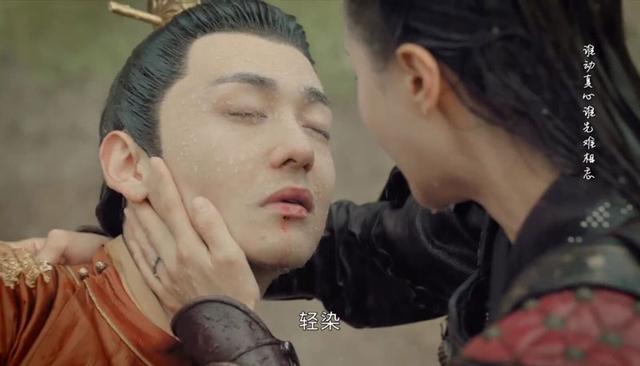 皎若云间月：夜轻染惨死太虐心，自刎于容景剑下，容景再次背锅