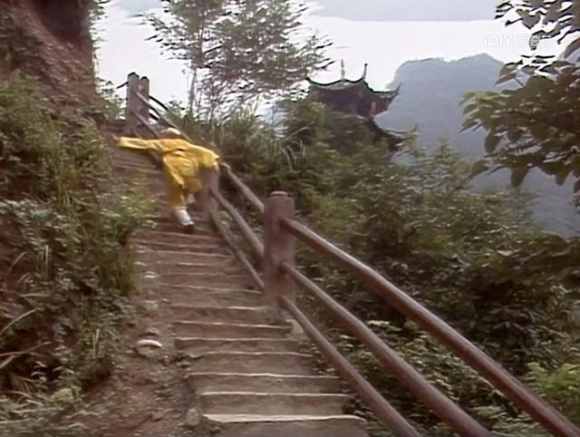 央视版《西游记》取景地：第二十一集《错坠盘丝洞》