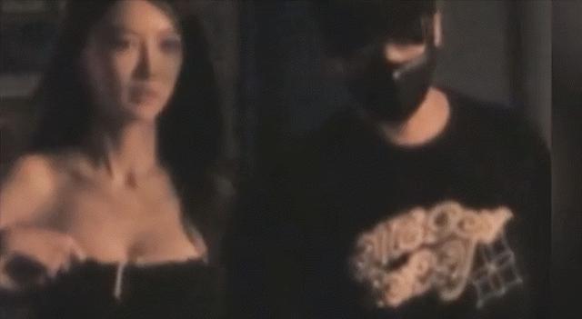 被黄晓明女友惊艳到了，丰满身材遮不住，但这生图差距也太大了