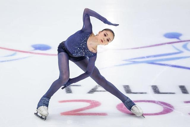 俄罗斯花样滑冰运动员之瓦利耶娃（绰号“K宝”）