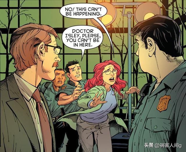 DC反派毒藤女不断变化的起源故事