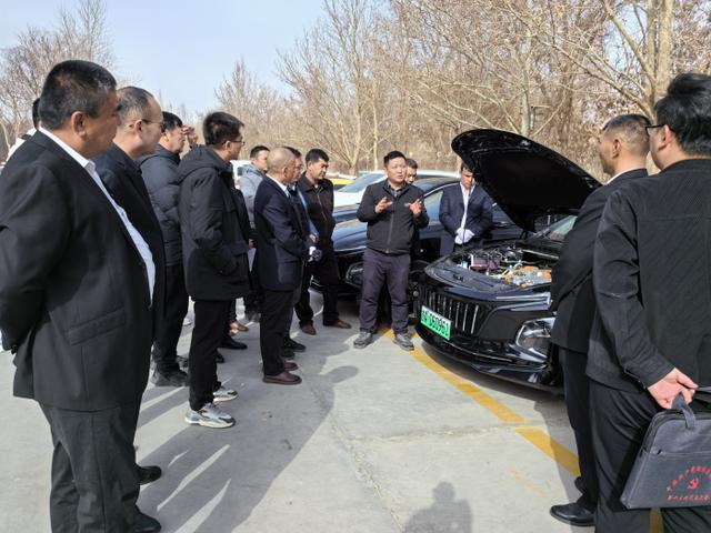 尉犁县首批新能源公务用车集中交付