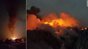 李元贞(这座韩国最大垃圾山 已经烧了3个月)