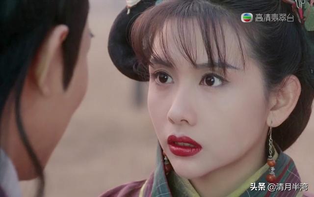 凸嘴也好看的港风女星，只服这6位，辨识度高不说，还别有风情