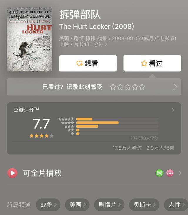 21部奥斯卡最佳影片（1998~2018），提升你的赏片水准