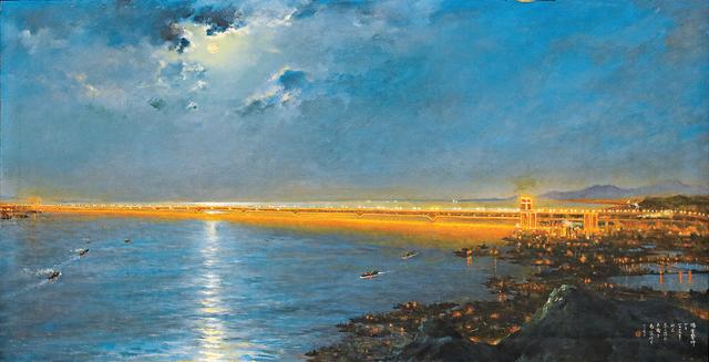 东流万里长，南艺美术馆展出馆藏中的长江之美