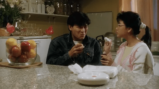 1988年，邱淑贞得到王晶青睐，搭档刘德华拍出了这部经典之作