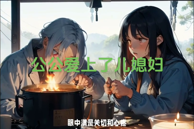 民间故事：公公与儿媳妇的爱恋