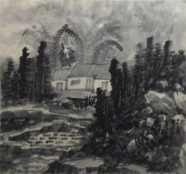 【观象山】君自故乡来 此画最青岛——王君绘画作品印象之十六